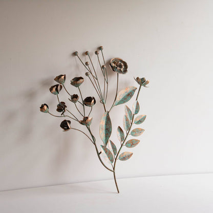Abeline Meadow Flowers Wall Art