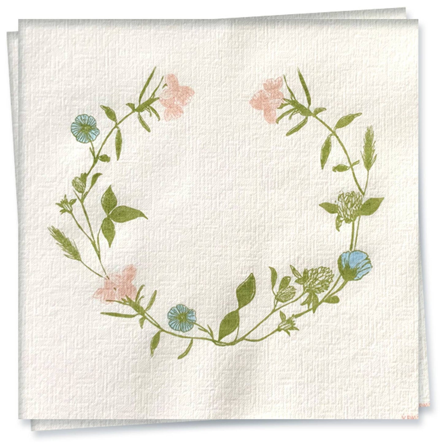 Fleurs de Pres Dinner Napkin