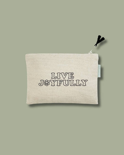 You are Loved Small Canvas Zipper Pouch