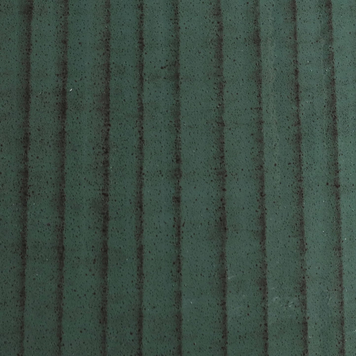 Gleeful Garden Metal Outdoor Bird Bath - Green Glaze