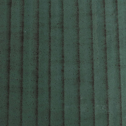 Gleeful Garden Metal Outdoor Bird Bath - Green Glaze