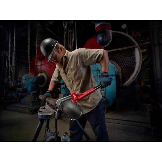 Milwaukee CHEATER Steel Adaptable Pipe Wrench