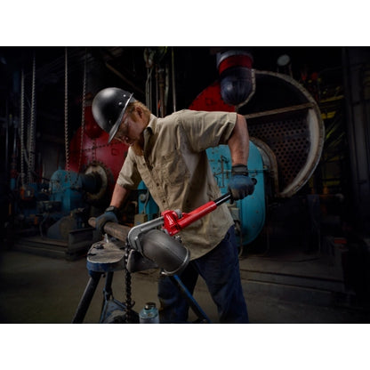 Milwaukee CHEATER Steel Adaptable Pipe Wrench