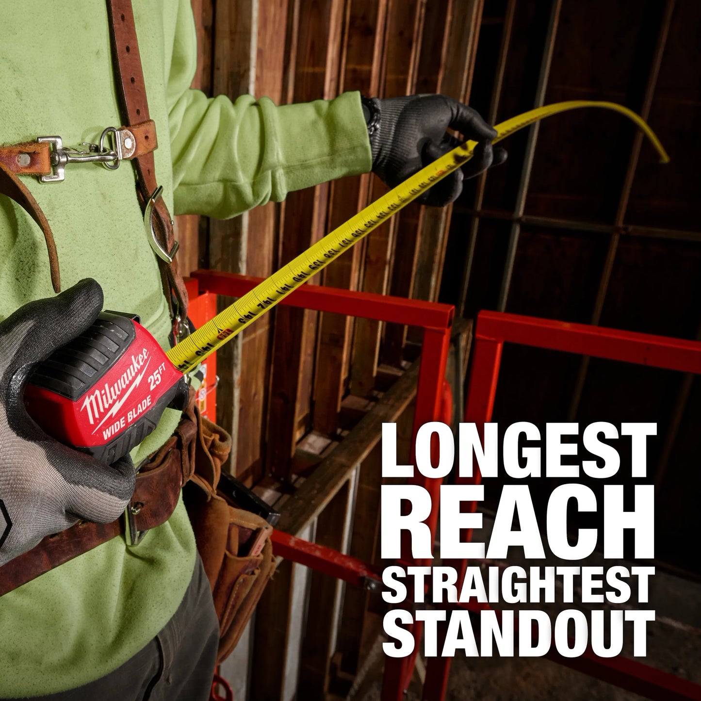 Milwaukee Wide Blade Tape Measures(16FT)