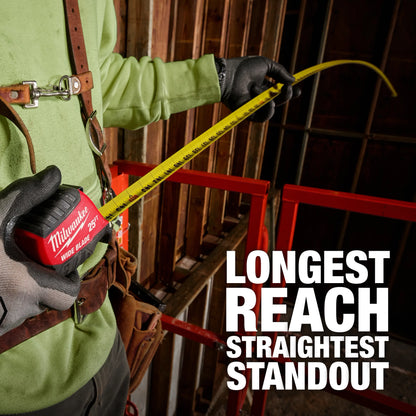 Milwaukee Wide Blade Tape Measures(16FT)