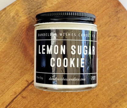 4 oz. Clear Jar Candle