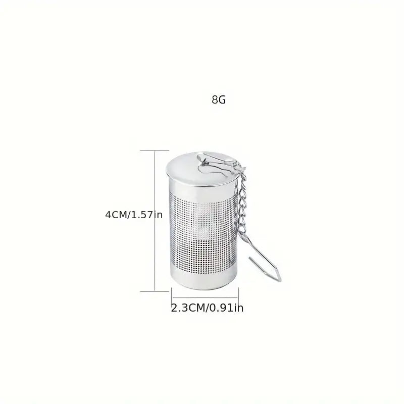 Stainless Steel Tea Infuser with Fine Mesh for Loose Leaf Te
