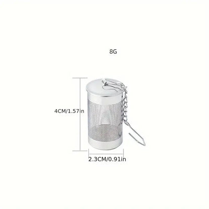 Stainless Steel Tea Infuser with Fine Mesh for Loose Leaf Te
