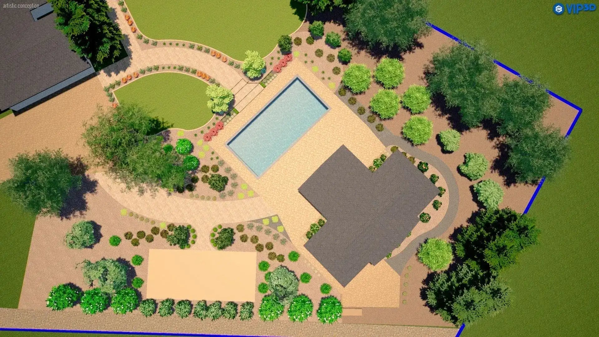 Landscape Design Visit