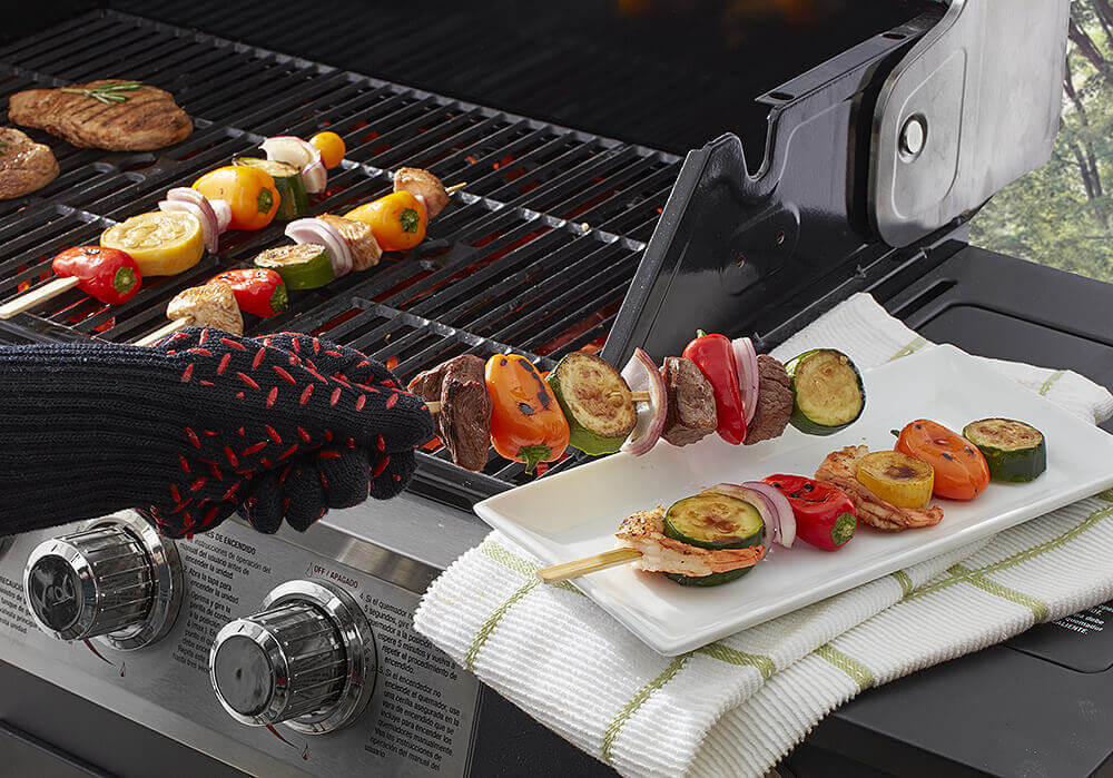 Mr. Bar-B-Q Bamboo Paddle Skewer