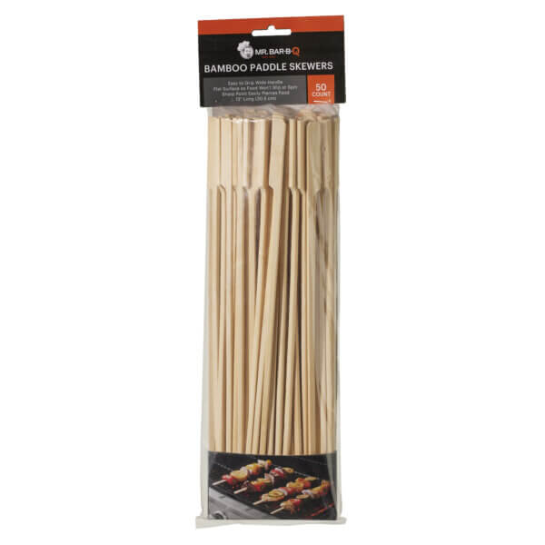 Mr. Bar-B-Q Bamboo Paddle Skewer