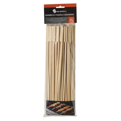 Mr. Bar-B-Q Bamboo Paddle Skewer