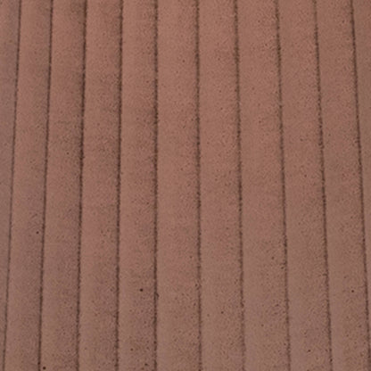 Gleeful Garden Metal Outdoor Bird Bath - Matte Canyon Clay