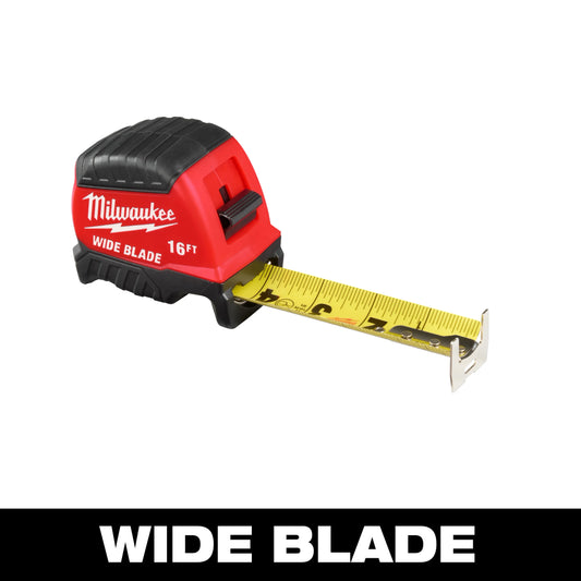 Milwaukee Wide Blade Tape Measures(16FT)