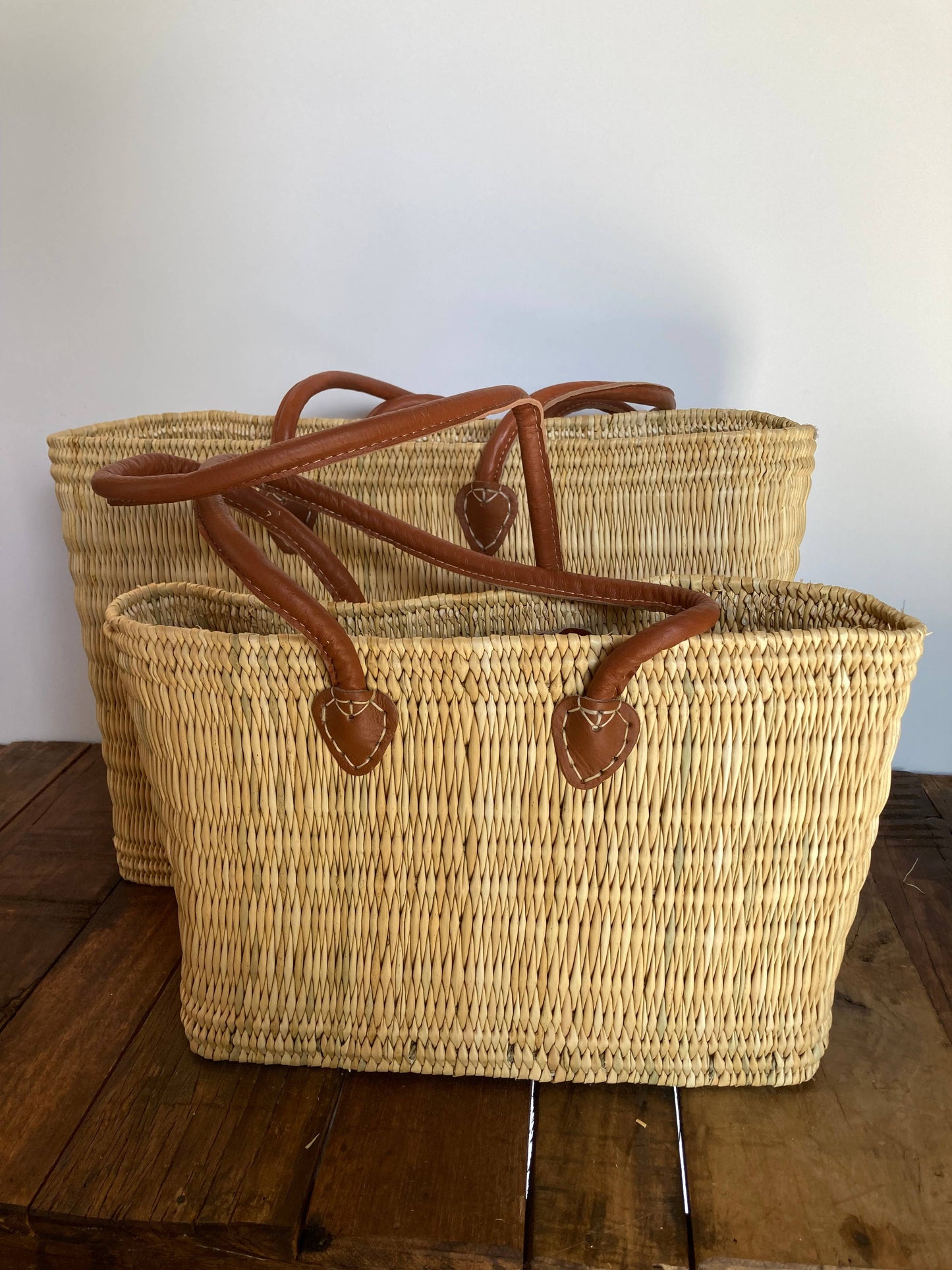 Simple Long Handled Tote