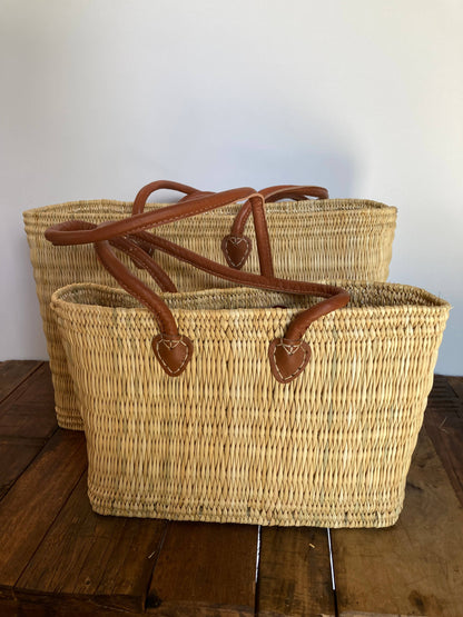 Simple Long Handled Tote