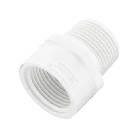 1/2" PVC Riser Extension FPT x MPT