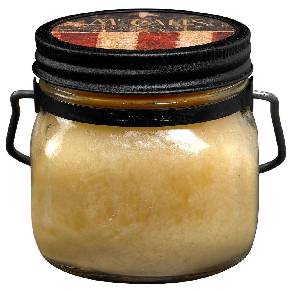 Vanilla | Mason Jar Double Wick Candle