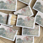 Spring Cottage Field Match Set // Vintage Landscape