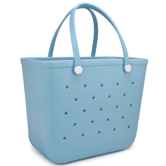 RUBBER BEACH WATERPROOF TOTE BAG