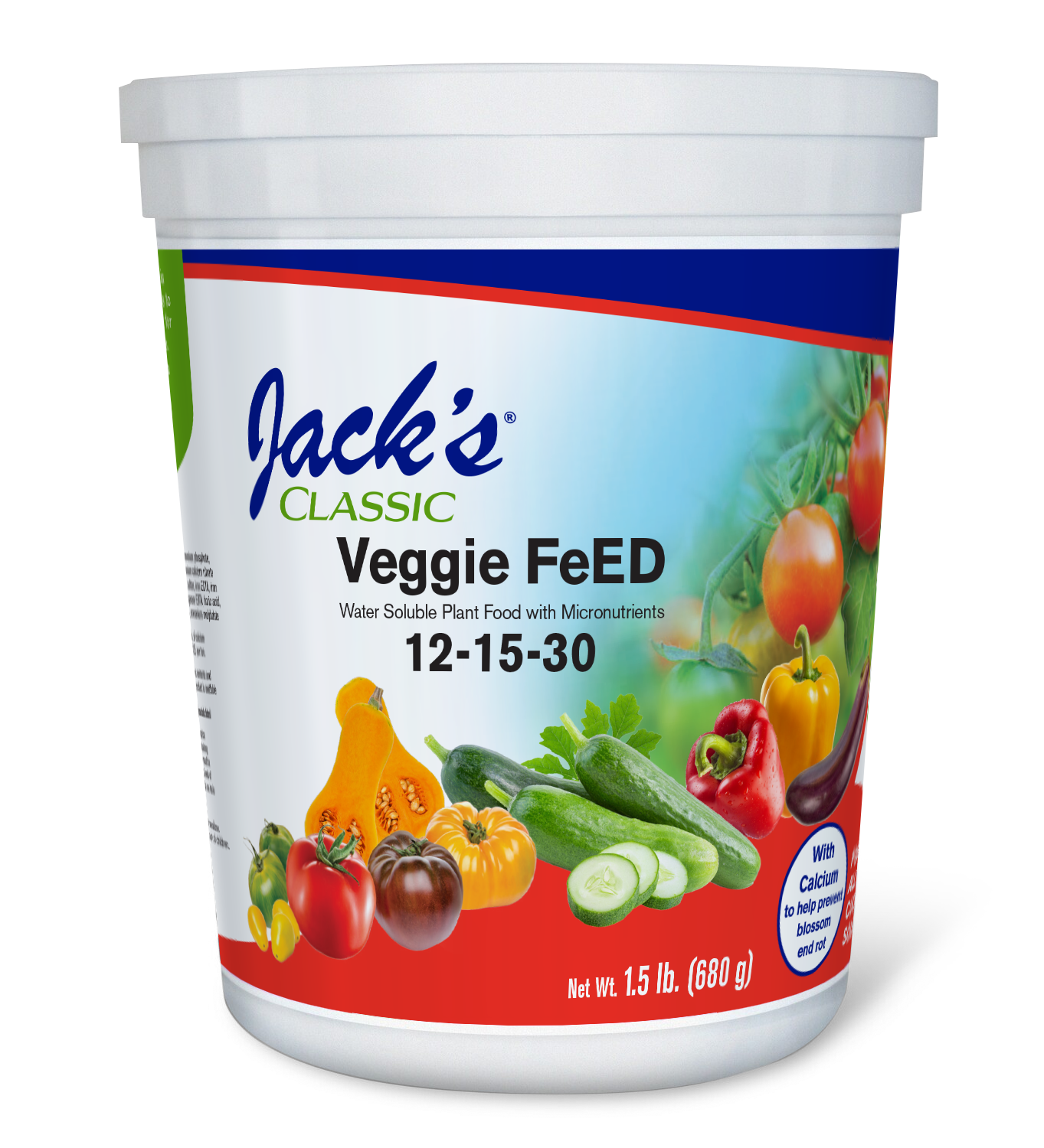 Jacks Veggie feED 12-15-30