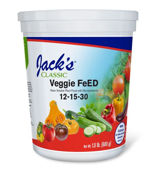 Jacks Veggie feED 12-15-30