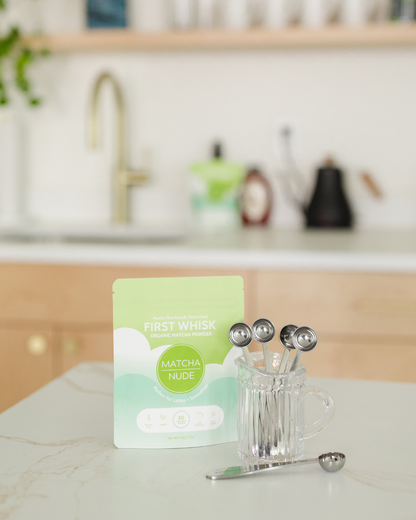 Stainless Steel Matcha Measuring Spoon - (MOQ 6)