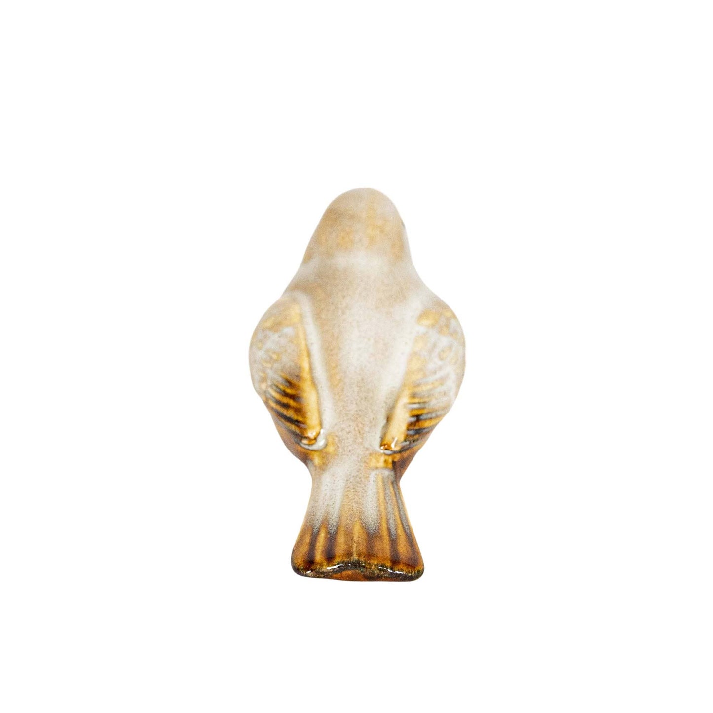 Nalin Bird Figures White, Set Of 4