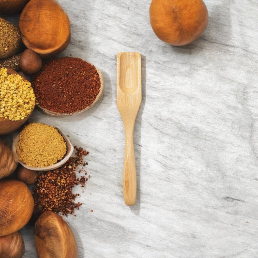 Bamboo Tea Scoop | Long