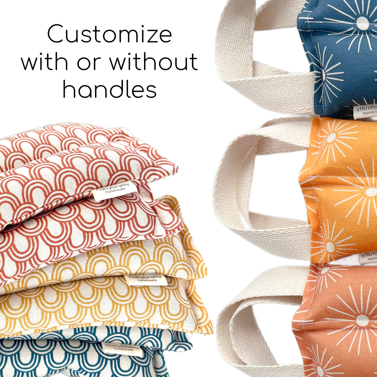 Neck Wrap - Simple Arcs