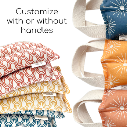 Neck Wrap - Simple Arcs