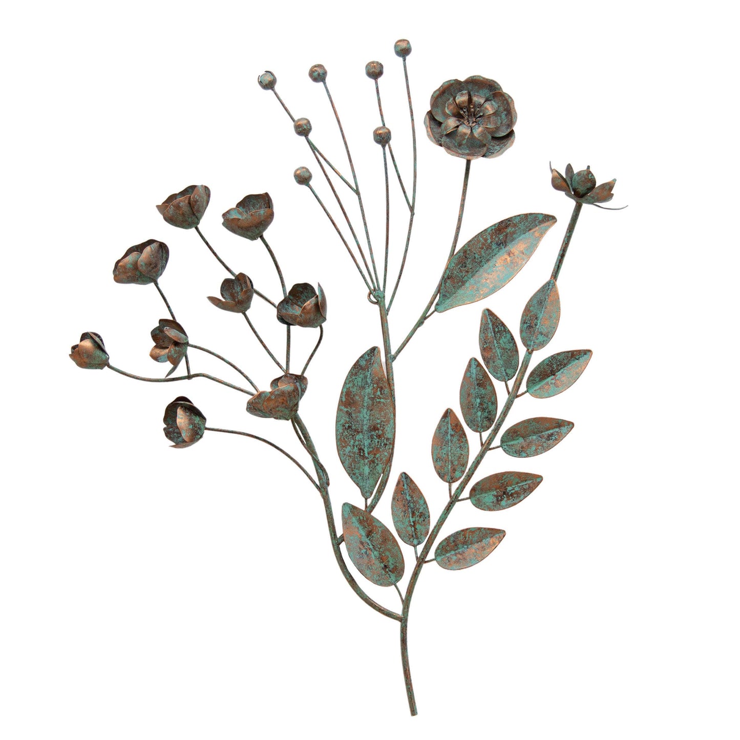 Abeline Meadow Flowers Wall Art