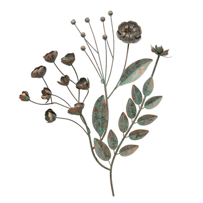 Abeline Meadow Flowers Wall Art