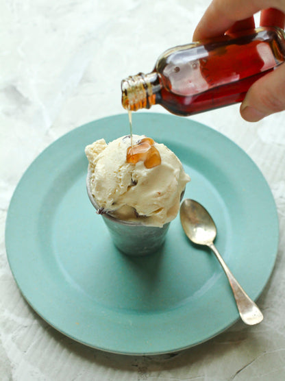 Bourbon Barrel-Aged Organic Maple Syrup 60ml