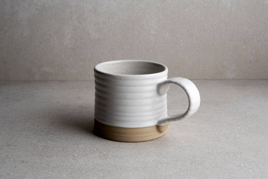Classic Natural Breakfast Mug