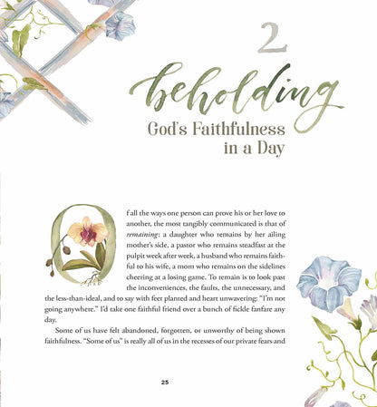 Beholding and Becoming