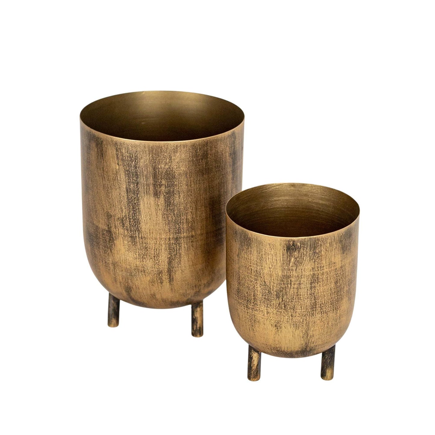 Kacela Footed Planters, Set Of 2