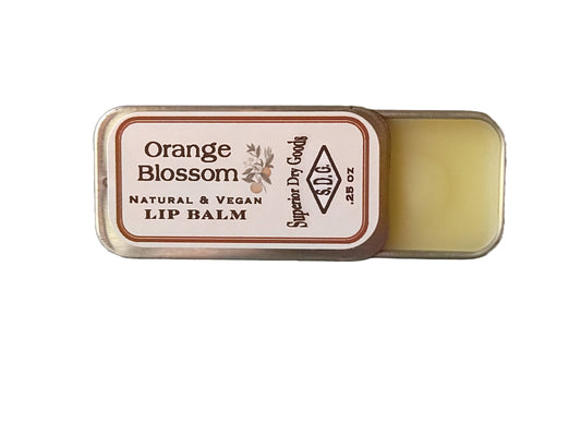 Orange Blossom Lip Balm | Aluminum Slider | All Natural