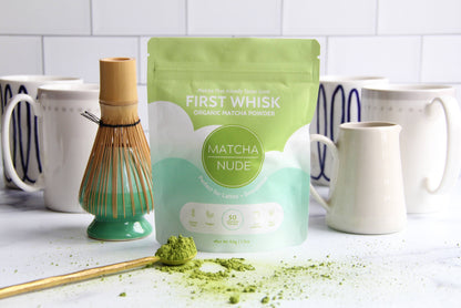 First Whisk Organic Matcha – 50 g (Min 6 Units)