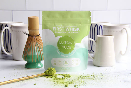 First Whisk Organic Matcha – 50 g (Min 6 Units)