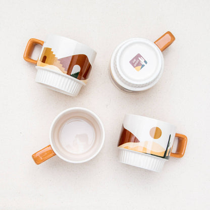 Desert Vibe Artisanal Mug