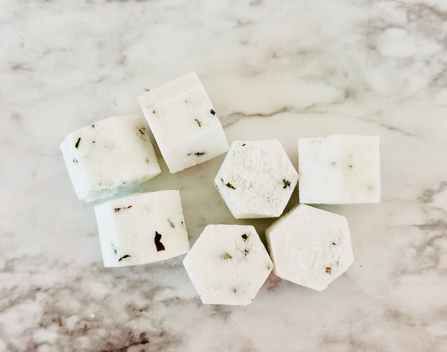 Peppermint + Eucalyptus Mini Shower Steamers