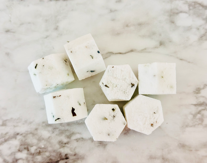 Peppermint + Eucalyptus Mini Shower Steamers