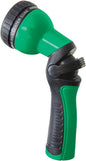 DRAMM One Touch Revolution 9 Pattern Spray Gun with Thumb Control Water Flow,