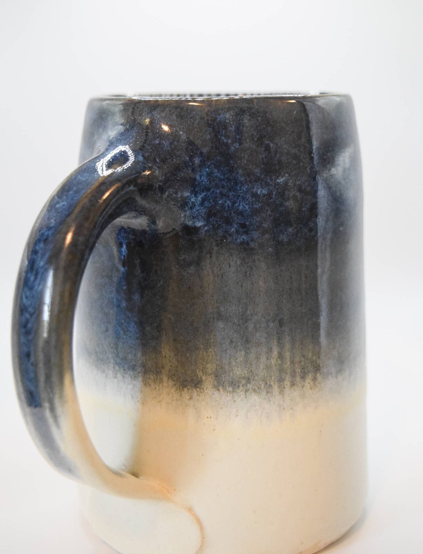 Handmade Straight sided mug