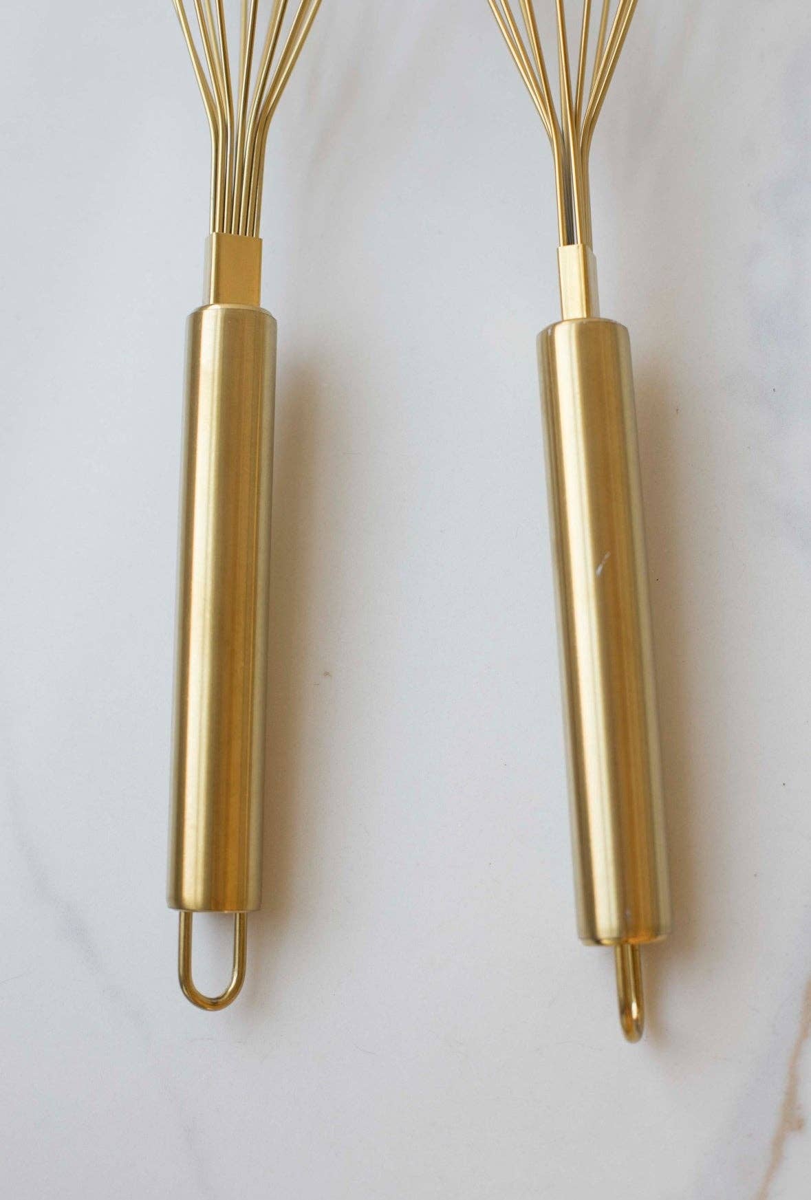 Auric Gold Stainless Steel Whisk