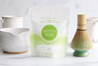 Premium Organic Matcha – 50 g (Min 6 Units)