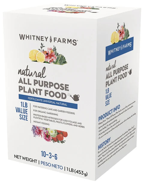 Whitney Farms All-Purpose Plant Food