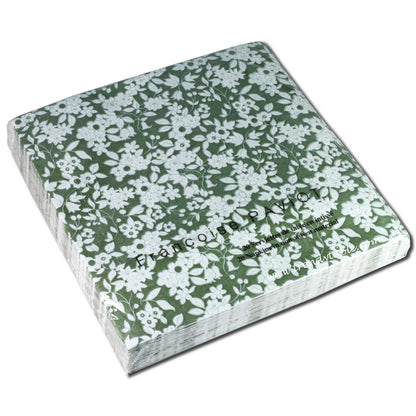 Liberty Olive Dinner Napkin