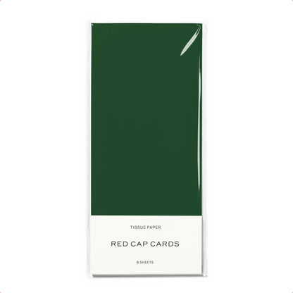 Evergreen tissue paper